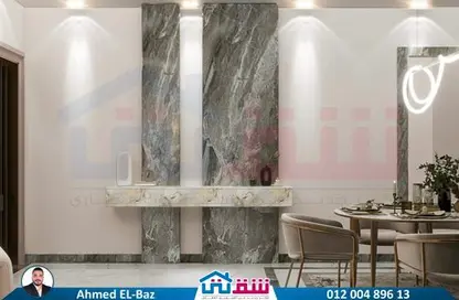 Apartment - 3 Bedrooms - 2 Bathrooms for sale in Vee Muruj - Smouha - Hay Sharq - Alexandria