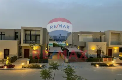 Townhouse - 3 Bedrooms - 3 Bathrooms for sale in Azha - Al Ain Al Sokhna - Suez