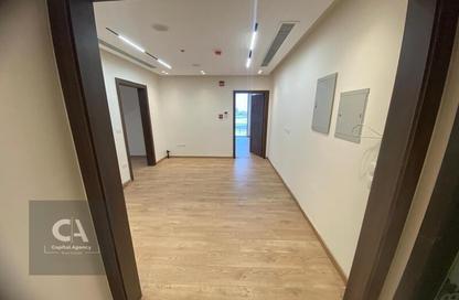 Office Space - Studio - 2 Bathrooms for rent in Bank Center Street - South Teseen St. - The 5th Settlement - New Cairo City - Cairo