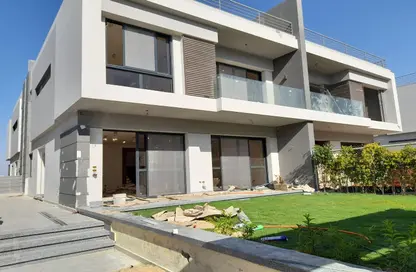 Villa - 4 Bedrooms - 4 Bathrooms for rent in Al Patio - Ring Road - 6 October City - Giza