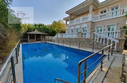 Villa - 5 Bedrooms - 7 Bathrooms for sale in Cairo Festival City - North Investors Area - New Cairo City - Cairo