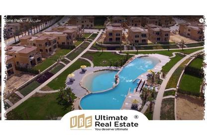 Townhouse - 5 Bedrooms - 4 Bathrooms for sale in Stone Park - 5th Settlement Compounds - The 5th Settlement - New Cairo City - Cairo