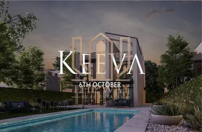 Twin House - 3 Bedrooms - 3 Bathrooms for sale in Keeva - 6 October Compounds - 6 October City - Giza