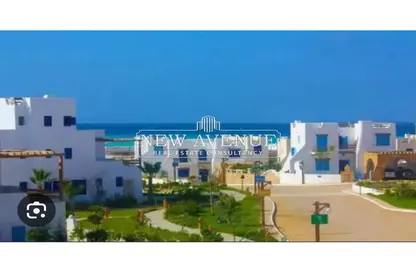 Twin House - 3 Bedrooms - 3 Bathrooms for sale in Mountain View - Ras Al Hekma - North Coast