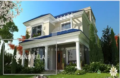 Villa - 5 Bedrooms - 4 Bathrooms for sale in Mountain View 1 - 5th Settlement Compounds - The 5th Settlement - New Cairo City - Cairo