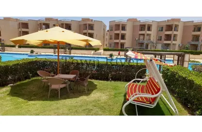 Chalet - 2 Bedrooms - 2 Bathrooms for sale in La Jolie - Al Ain Al Sokhna - Suez