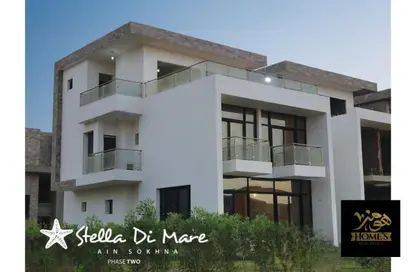 Chalet - 3 Bedrooms - 2 Bathrooms for sale in Stella Di Mare 2 - Stella Di Mare - Al Ain Al Sokhna - Suez