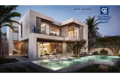 Villa - 4 Bedrooms - 4 Bathrooms for sale in Solana - New Zayed City - Sheikh Zayed City - Giza