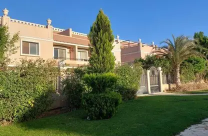 Villa - 4 Bedrooms - 4 Bathrooms for sale in Cleopatra Palace - 5th District - Shorouk City - Cairo