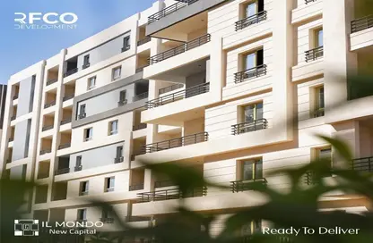 Apartment - 2 Bedrooms - 2 Bathrooms for sale in il Mondo - New Capital Compounds - New Capital City - Cairo