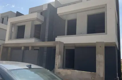 Twin House - 3 Bedrooms - 4 Bathrooms for sale in La Vista City - New Capital Compounds - New Capital City - Cairo