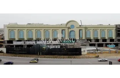 Retail - Studio - 2 Bathrooms for rent in Al Jazi Mall - North Investors Area - New Cairo City - Cairo