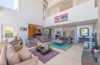 Villa - 4 Bedrooms - 4 Bathrooms for rent in Golf - Al Gouna - Hurghada - Red Sea