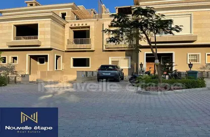 Villa - 4 Bedrooms - 4 Bathrooms for rent in New Giza - Cairo Alexandria Desert Road - 6 October City - Giza