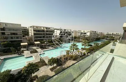 Apartment - 2 Bedrooms - 2 Bathrooms for sale in Lake View Residence - 5th Settlement Compounds - The 5th Settlement - New Cairo City - Cairo