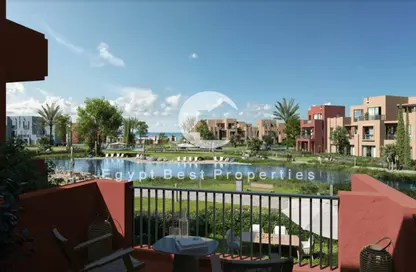 Penthouse - 3 Bedrooms - 3 Bathrooms for sale in Makadi Orascom Resort - Makadi - Hurghada - Red Sea