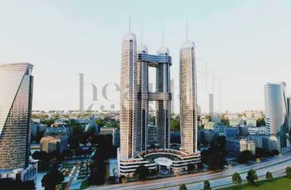 Retail - Studio - 1 Bathroom for sale in Nile Business City - Downtown Area - New Capital City - Cairo