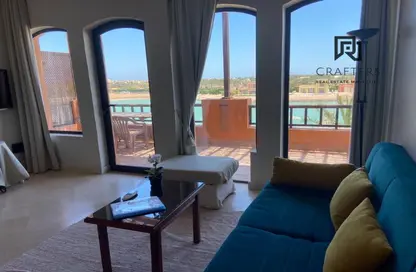 Apartment - 2 Bedrooms - 1 Bathroom for sale in West Gulf - Al Gouna - Hurghada - Red Sea