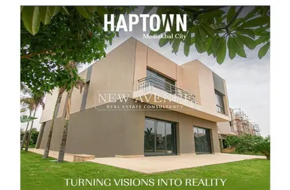 Villa - 3 Bedrooms - 3 Bathrooms for sale in HAP Town - Mostakbal City Compounds - Mostakbal City - Future City - Cairo