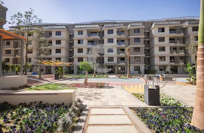 Apartment - 1 Bedroom - 1 Bathroom for sale in Badya Palm Hills - 6 October Compounds - 6 October City - Giza