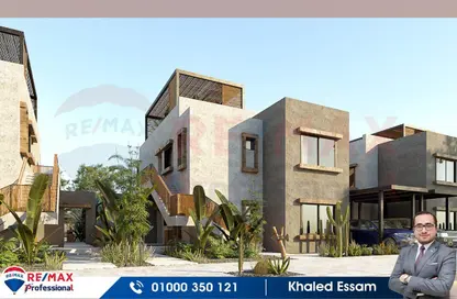 Townhouse - 4 Bedrooms - 4 Bathrooms for sale in Jefaira - Ras Al Hekma - North Coast