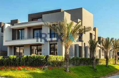 Twin House - 5 Bedrooms - 4 Bathrooms for sale in El Rehab Extension - Al Rehab - New Cairo City - Cairo