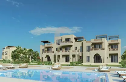 Apartment - 1 Bedroom - 2 Bathrooms for sale in Mangroovy Residence - Al Gouna - Hurghada - Red Sea