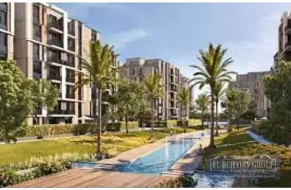 Apartment - 1 Bedroom - 2 Bathrooms for sale in Swan Lake - The 1st Settlement - New Cairo City - Cairo