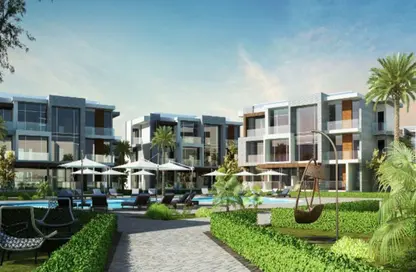 Apartment - 2 Bedrooms - 1 Bathroom for sale in Jaya - Ras Al Hekma - North Coast