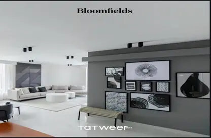 Duplex - 3 Bedrooms - 4 Bathrooms for sale in Bloomfields - Mostakbal City Compounds - Mostakbal City - Future City - Cairo