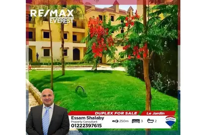 Apartment - 3 Bedrooms - 2 Bathrooms for sale in Le Jardin - 6 October Compounds - 6 October City - Giza