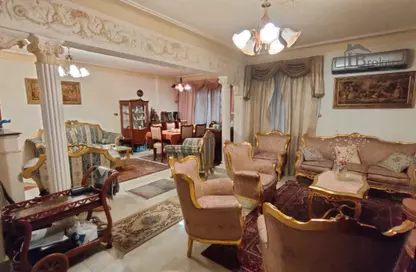 Apartment - 3 Bedrooms - 2 Bathrooms for rent in Albert Al Awal St. - Smouha - Hay Sharq - Alexandria