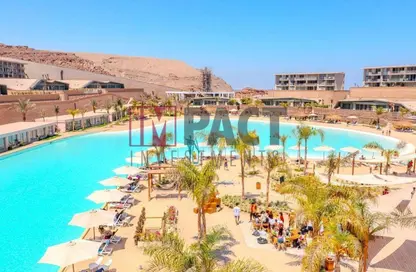 Chalet - 1 Bedroom - 1 Bathroom for sale in IL Monte Galala - Al Ain Al Sokhna - Suez