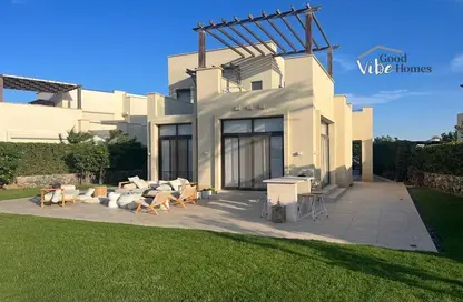 Villa - 4 Bedrooms - 4 Bathrooms for rent in Cyan - Al Gouna - Hurghada - Red Sea