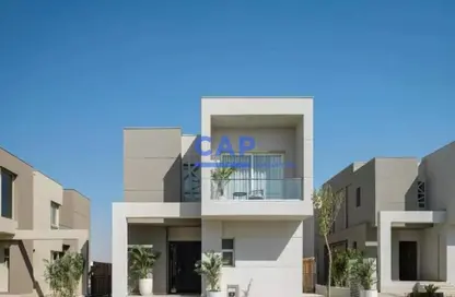 Townhouse - 3 Bedrooms - 3 Bathrooms for sale in Badya Palm Hills - 6 October Compounds - 6 October City - Giza