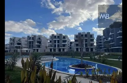 Apartment - 3 Bedrooms - 2 Bathrooms for sale in Sun Capital - Fayoum Desert road - 6 October City - Giza