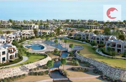 Apartment - 2 Bedrooms - 2 Bathrooms for sale in Makadi Orascom Resort - Makadi - Hurghada - Red Sea