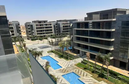 Apartment - 3 Bedrooms - 3 Bathrooms for sale in El Patio Oro - 5th Settlement Compounds - The 5th Settlement - New Cairo City - Cairo