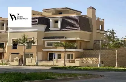 Villa - 3 Bedrooms - 4 Bathrooms for sale in Sarai - Mostakbal City Compounds - Mostakbal City - Future City - Cairo