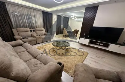 Apartment - 3 Bedrooms - 3 Bathrooms for rent in El Rehab Extension - Al Rehab - New Cairo City - Cairo