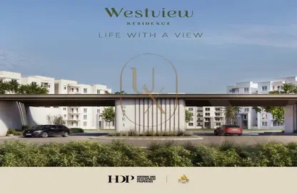 Apartment - 3 Bedrooms - 3 Bathrooms for sale in Westview Residence - New Zayed City - Sheikh Zayed City - Giza