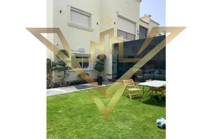 Twin House - 3 Bedrooms - 4 Bathrooms for sale in Levana - Uptown Cairo - Mokattam - Cairo