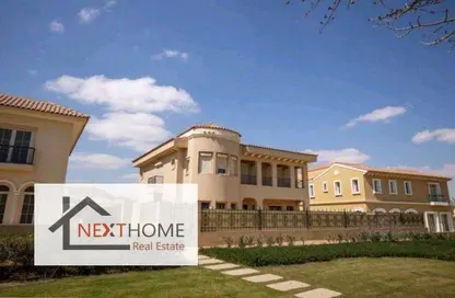 Villa - 5 Bedrooms - 6 Bathrooms for rent in Hyde Park - 5th Settlement Compounds - The 5th Settlement - New Cairo City - Cairo