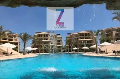 Chalet - 3 Bedrooms - 2 Bathrooms for sale in Stella Marina - Al Alamein - North Coast