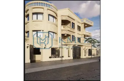 Apartment - 3 Bedrooms - 3 Bathrooms for sale in Doctor Ahmed Okasha St. - El Banafseg 6 - El Banafseg - New Cairo City - Cairo