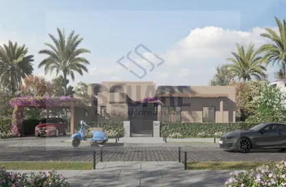 Villa - 3 Bedrooms - 3 Bathrooms for sale in O West - 6 October Compounds - 6 October City - Giza
