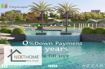 Townhouse - 4 Bedrooms - 5 Bathrooms for sale in Azzar 2 - 5th Settlement Compounds - The 5th Settlement - New Cairo City - Cairo