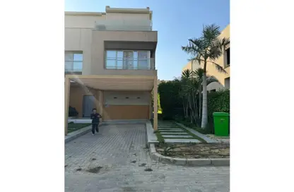 Townhouse - 5 Bedrooms - 4 Bathrooms for sale in Palm Hills WoodVille - Al Wahat Road - 6 October City - Giza