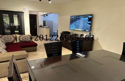 Apartment - 2 Bedrooms - 2 Bathrooms for rent in Street 206 - Degla - Hay El Maadi - Cairo