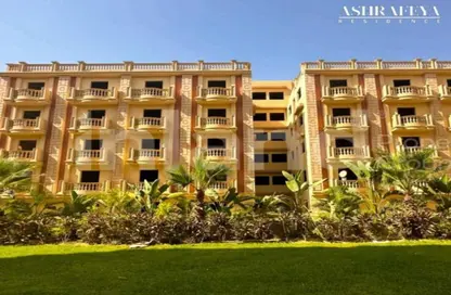 Apartment - 2 Bedrooms - 2 Bathrooms for sale in Al Ashrafiya - North Investors Area - New Cairo City - Cairo